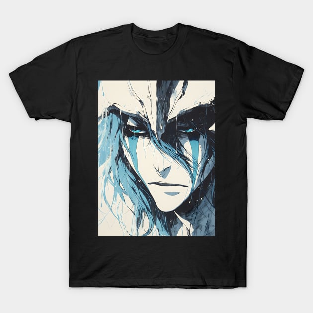 Soul Reapers' Chronicles: Supernatural Anime Manga Adventure T-Shirt by insaneLEDP